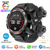 New Smart Watch 2 in 1 With Bluetooth Headset 1.43 inch AMOLED BT Call NFC Smartwatch Music Sports Watches For Android ios 2024