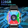 Rainbuvvy PGD Rugged 4G Smart Watch 2.03" HD Screen 2GB RAM 16G/64G ROM Supports SIM Wifi Dual Camera Android Smartwatch