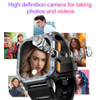 Rainbuvvy PGD Rugged 4G Smart Watch 2.03" HD Screen 2GB RAM 16G/64G ROM Supports SIM Wifi Dual Camera Android Smartwatch