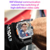 Rainbuvvy PGD Rugged 4G Smart Watch 2.03" HD Screen 2GB RAM 16G/64G ROM Supports SIM Wifi Dual Camera Android Smartwatch