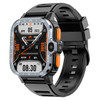 Rainbuvvy PGD Rugged 4G Smart Watch 2.03" HD Screen 2GB RAM 16G/64G ROM Supports SIM Wifi Dual Camera Android Smartwatch