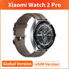 Global Version Xiaomi Watch 2 Pro 2GB 32GB Snapdragon W5+ Gen 1 Magnetic Charge 1.43" AMOLED Display Qualcomm 150+ Sports Modes