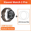 Global Version Xiaomi Watch 2 Pro 2GB 32GB Snapdragon W5+ Gen 1 Magnetic Charge 1.43" AMOLED Display Qualcomm 150+ Sports Modes