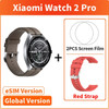 Global Version Xiaomi Watch 2 Pro 2GB 32GB Snapdragon W5+ Gen 1 Magnetic Charge 1.43" AMOLED Display Qualcomm 150+ Sports Modes