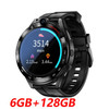 4G Smart Watch Phone 1.6'' Android11 Wifi GPS Men Watch Heart Rate Monitor 6G+128G Smartwatches 2MP+8MP Dual Camera for Phone