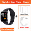 Global Version Xiaomi Redmi Watch 3 GPS Smartwatch Heart Rate Blood Oxygen Monitor 1.75" AMOLED Screen SOS Bluetooth Call 289mAh