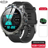 Original 4G+64GB Smart Watch for Men Women APP Android HD Camera LTE Smartwatch Google Play GPS WiFi SIM Sport Waterproof KOM1