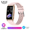 Lige 2023 Smartwatch Men Smart Bracelet Women 1.47inch HD Screen Heart Rate Blood Oxygen Waterproof Sport Smartband Watch Clock