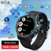 6GB+128GB 4G LTE Smart Watch Men Google Play Store 1.43In 8-Core Dual CPU HD Camera Wifi Android Sim Card GPS Bluetooth NFC 2023