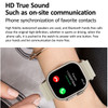 2023 New HK8 Pro Max Ultra Smart Watch Men Series 8 Watch 49mm 2.2 Inch Screen High Refresh Rtae NFC Compass IWO For Apple watch