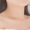 pure gold 24k 999 necklace genuine 999 gold necklaces for women 24 k gold chain necklace wedding jewelry