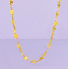 pure gold 24k 999 necklace genuine 999 gold necklaces for women 24 k gold chain necklace wedding jewelry