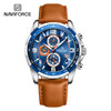 NAVIFORCE Luminous Hands Men’s Watches Top Brand Men Watch Waterproof Sport Wrist Watch Men Luxury Chronograph Quartz Male Clock