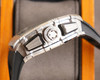 Men's sapphire AAA imported multi-functional quartz movement top rubber strap Richard top luxury brand high-end watches