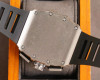 Men's sapphire AAA imported multi-functional quartz movement top rubber strap Richard top luxury brand high-end watches