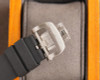 Men's sapphire AAA imported multi-functional quartz movement top rubber strap Richard top luxury brand high-end watches