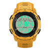 Reloj Hombre Outdoor Digital Watches Sport LED Men Big Dial Round Watch Luminous Casual Clock Multifunction Wrist Stopwatch 2022