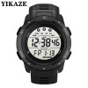 Reloj Hombre Outdoor Digital Watches Sport LED Men Big Dial Round Watch Luminous Casual Clock Multifunction Wrist Stopwatch 2022