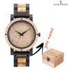 BOBO BIRD Stone Watch for Men Relogio Masculino 2022 New Men’s Wooden Band Wristwatches Personalized Christmas Gift Dropshipping