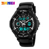 S Shock skmei 0931 men wristwatch military digital led sports quartz watches dive luxury brand men watch relogio masculino 2018