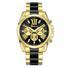 Geneva Men’s Watch Luxury Male Stainless Steel Wrist Watch Men Business Watches for Man Clock