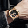 Watches Men’s Brand Top Luxury NAVIFORCE Men Watch Stainless Steel Waterproof Quartz Date Display Wrist Watch Relogio Masculino
