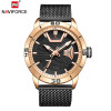 Watches Men’s Brand Top Luxury NAVIFORCE Men Watch Stainless Steel Waterproof Quartz Date Display Wrist Watch Relogio Masculino