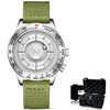 EOEO Watch for Men Luxury Leather Quartz Wristwatch Waterproof Sports Watches Fashion Business Clock Men‘s Gift
