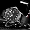 LIGE Men Watch Business Date Watch for Men Luxury Sport Quartz Watches Waterproof Luminous Silicone Wristwatch Relogio Masculino