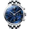 LOBINNI Men’s Watch Business 50 M Waterproof Steel Strap Multi-function Chronograph Dial Quartz Wrist Watch Men Sapphire L3605