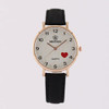 UTHAI CQ79 Women Watch quartz clock wristwatch leather band ladies women‘s ’watches LOVE 2020