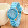 Women Watches 2024New Fashion Luxury Brand Women's Watch Silicone Strap Quartz Wrist Watch For Female Relogio Feminino Zegarki