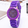 Women Watches 2024New Fashion Luxury Brand Women's Watch Silicone Strap Quartz Wrist Watch For Female Relogio Feminino Zegarki