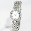 Top Brand Women Watch Ladies Stainless Steel Thin Dress Watches Star Diamond Wristwatch Clock Gift Watch For Women Montre Femme