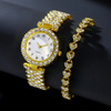 Top Brand Women Watch Ladies Stainless Steel Thin Dress Watches Star Diamond Wristwatch Clock Gift Watch For Women Montre Femme