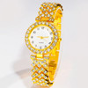 Top Brand Women Watch Ladies Stainless Steel Thin Dress Watches Star Diamond Wristwatch Clock Gift Watch For Women Montre Femme
