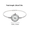 Watch Girl Gift Bracelet Girls Wrist Kids Digital Wristwatch Gold Fashion Womens Ladies Quartz Gift S Bangle Set Creative