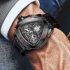 Top Brand Luxury Big Dial Chronograph Quartz Watch Men Sports Watches Military Male Wrist Watch Clock Relogio Masculino