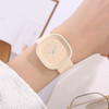 Simple Women’s Square Watches Luxury Brand Ladies Solid Quartz Watch Leather Straps Wristwatche Female Korean Clock