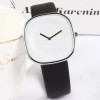 Korean Women’s Watches Luxury Brand Ladies Solid Square Quartz Watch Leather Straps Wristwatche Simple Female Clock Reloj mujer