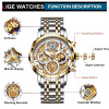 Men Watch Sports Quartz Watches Men Waterproof Chronograph Wristwatch Mens Military Clock Man Relogio Masculino