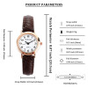 2021 New Watch Women Simple Classic Fashion Small Dial Women&#39;s watches Leather Strap Quartz Clock Wrist Watches Gift Reloj mujer