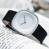 Simple Women’s Square Watches Luxury Brand Ladies Solid Quartz Watch Leather Straps Wristwatche Female Korean Clock Reloj mujer