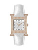 Leather Fashion Quartz Wristwatches Elegant Hand Clock For Women Unique Design Luxury Ladies Watch