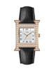 Leather Fashion Quartz Wristwatches Elegant Hand Clock For Women Unique Design Luxury Ladies Watch