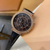 Multifunction Ladies Watch Luxury Brand Woman Hand Clock Charm Fashion Wristwatch Waterproof Chronograph