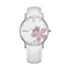 Sdotter Watches for Women Fashion Leather Strap Flower Ladies Quartz Wrist Watch Female Clock Girls Gift Relogio Feminino Drop S