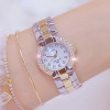 Sdotter Women Luxury Brand Watch 2022 Dress Silver Gold Women Wrist Watch Quartz Diamond Ladies Watches Female Clock Bayan Kol S