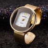 Sdotter Women Dress Watches Gold Silver Band Fashion Ladies Wristwatches Creative Quartz Clock Luxury Watches Reloj Mujer Drop S