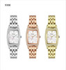 Stainless Steel Women Watch Trends Style Casual Women's Brand Watches Fashion Quartz Wristwatches